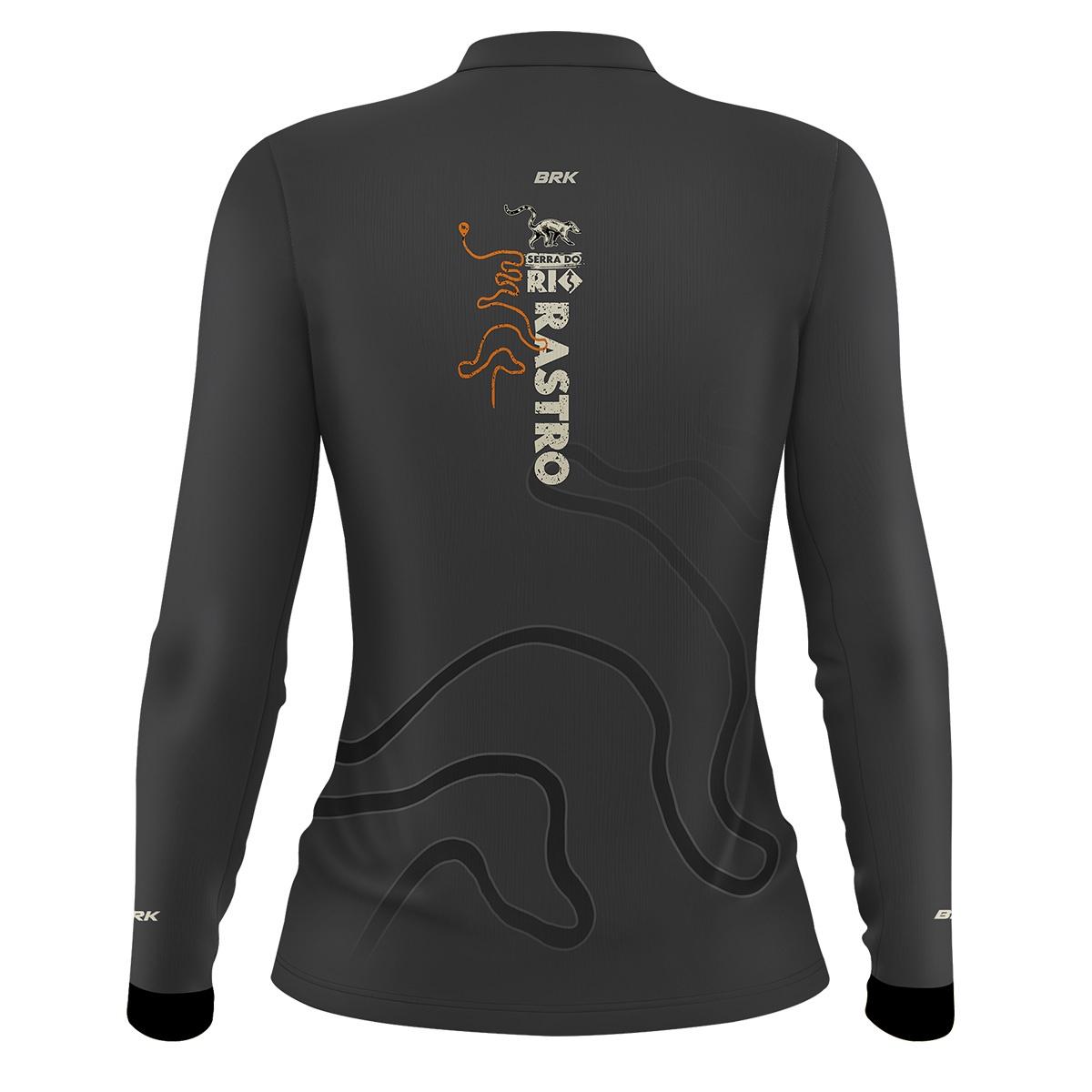 Camisa Feminina de Motociclismo Brk Expedição Serra do Rio Rastro com UV50+