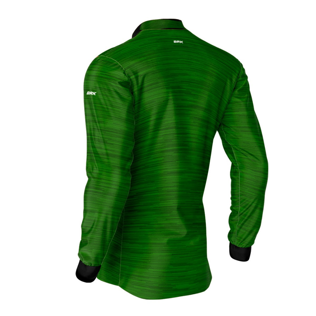 Camisa de Motociclismo Brk Mescla Verde Claro com Proteção Solar UV50+