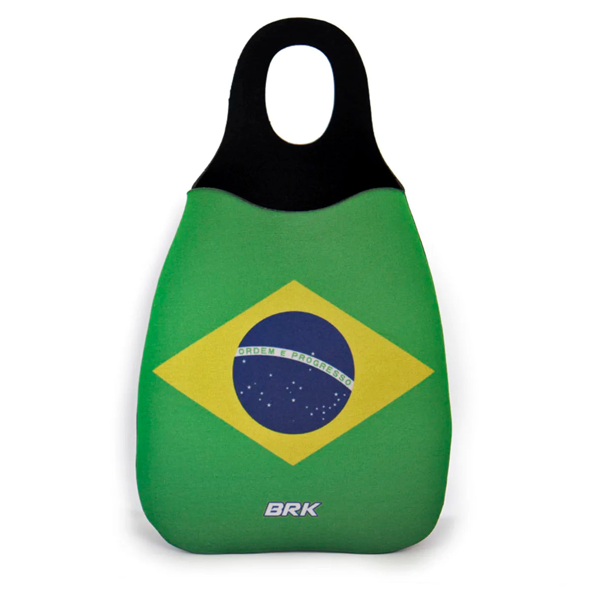 Sacola de Lixo Automotivo Bandeira do Brasil Neoprene