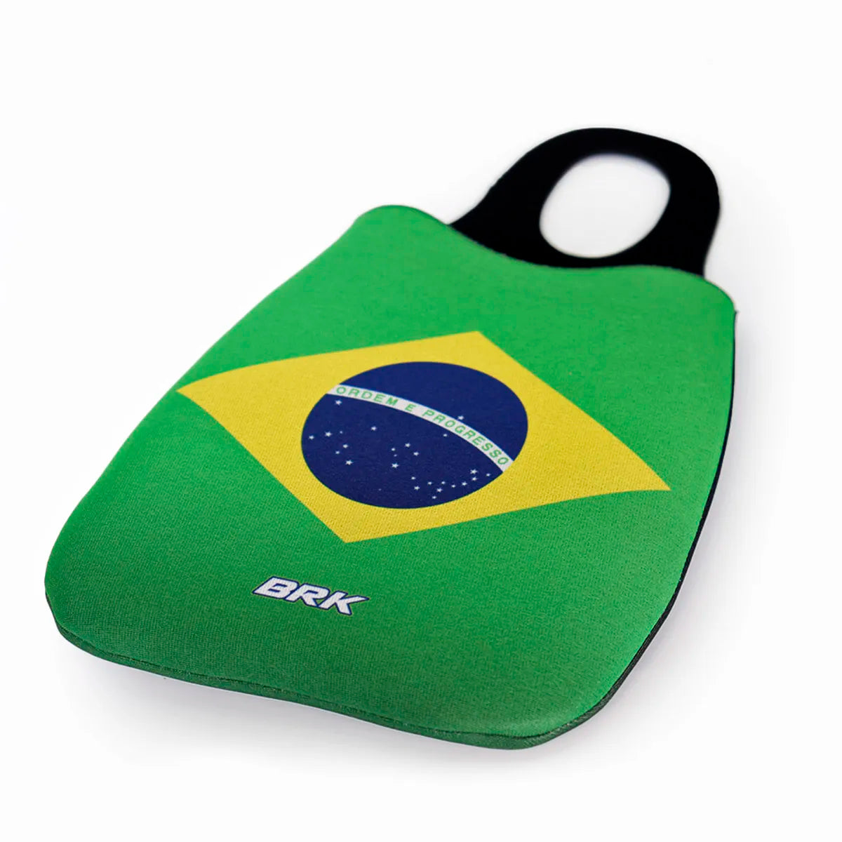 Sacola de Lixo Automotivo Bandeira do Brasil Neoprene