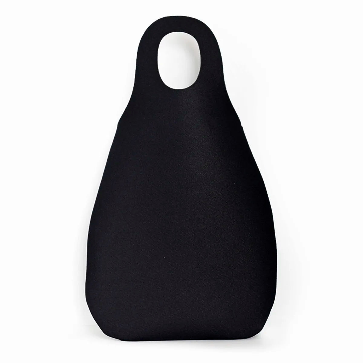Sacola de Lixo Automotivo Lisa Preta Neoprene
