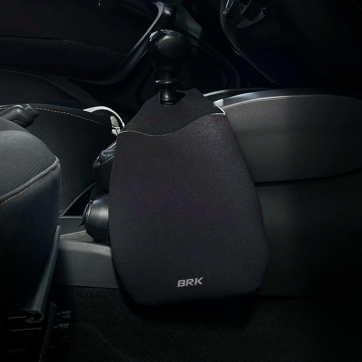 Sacola de Lixo Automotivo Lisa Preta Neoprene