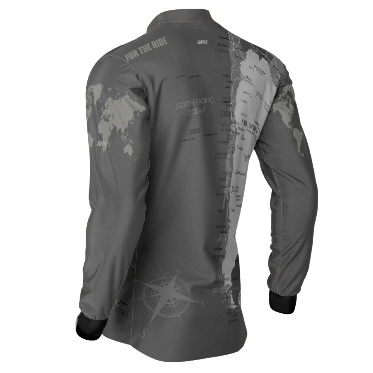 Kit Camisas de Casal com Proteção UV50 Expedição Ushuaia Big Trail