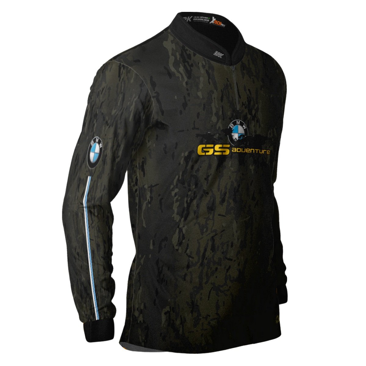 Kit Casal Camisas UV50 GS Adventure com Proteção UV50