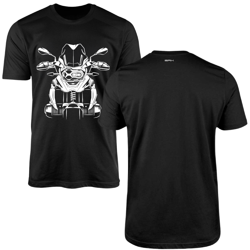 Kit Com 3 Camisetas de Algodão Coleção Moto GS