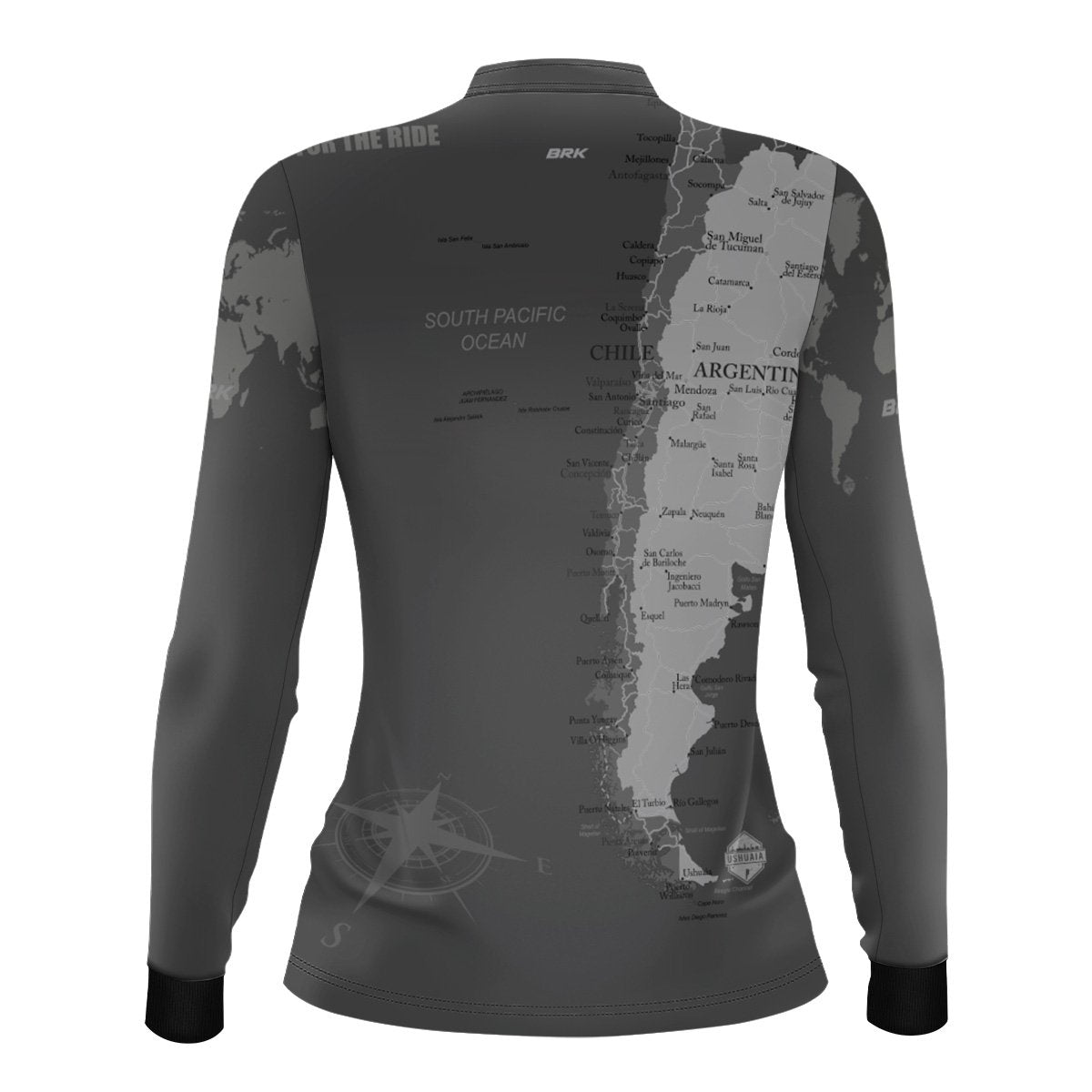 Kit Camisas de Casal com Proteção UV50 Expedição Ushuaia Big Trail