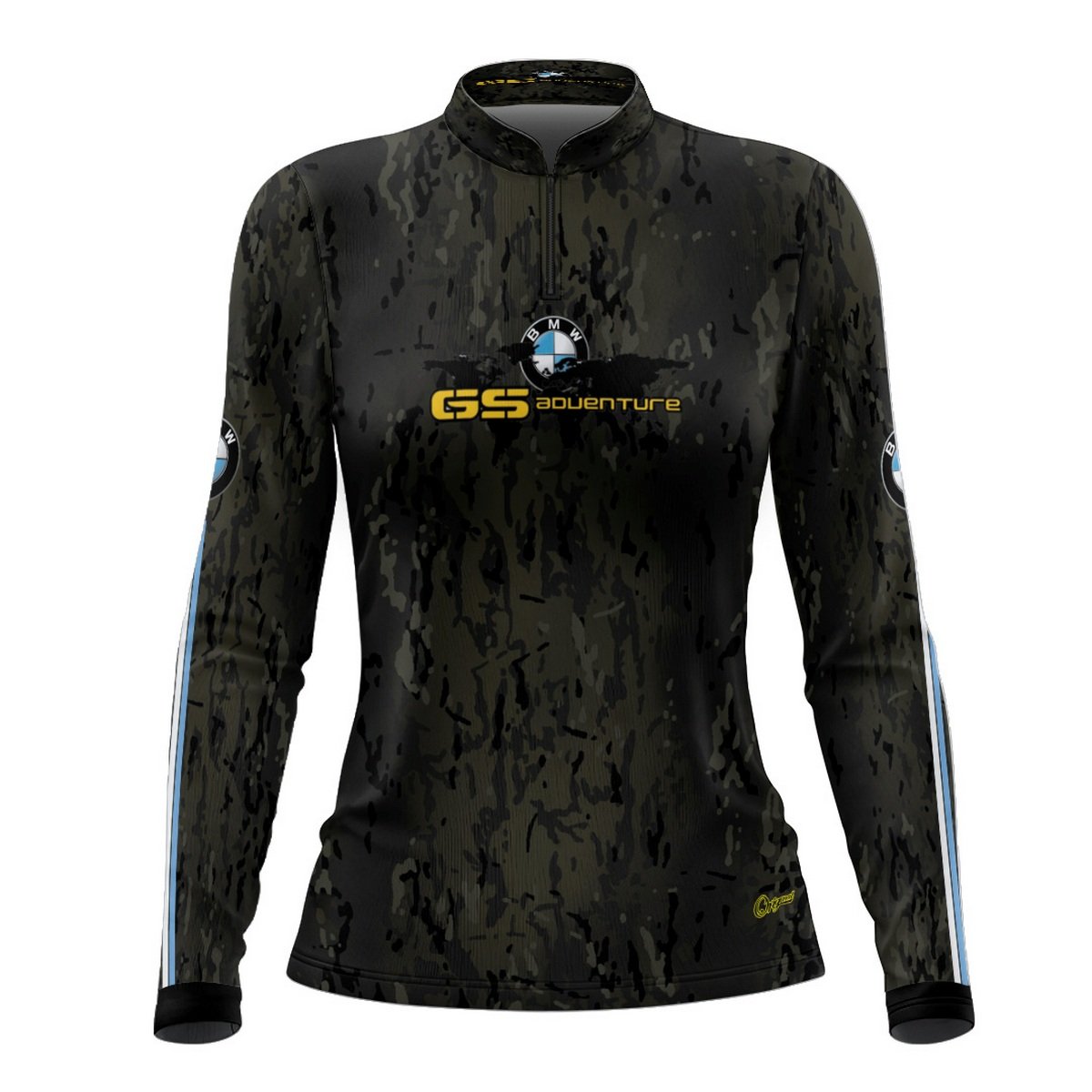 Kit Casal Camisas UV50 GS Adventure com Proteção UV50
