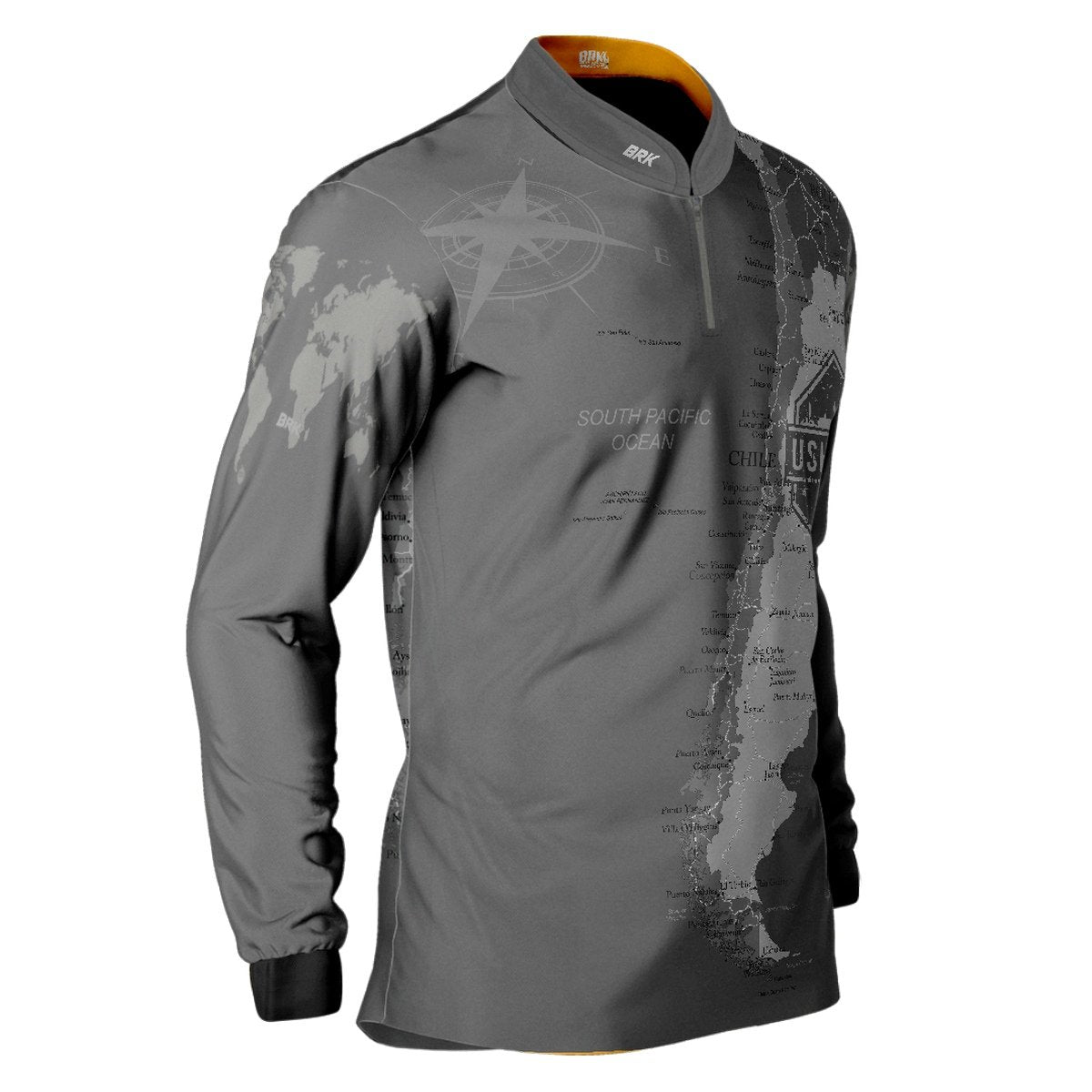 Kit Camisas de Casal com Proteção UV50 Expedição Ushuaia Big Trail