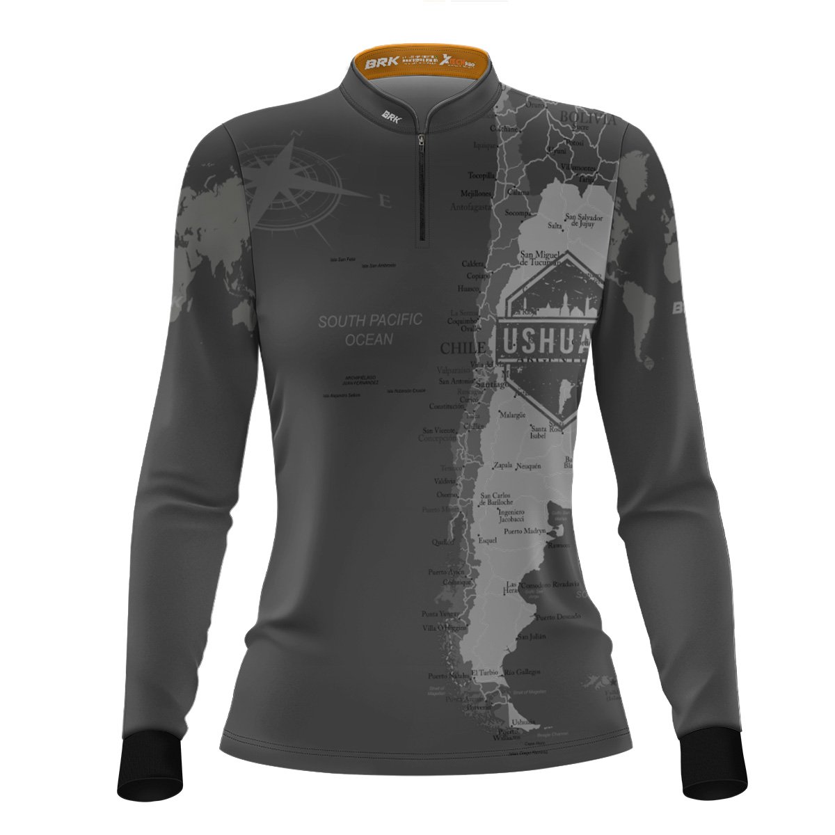 Kit Camisas de Casal com Proteção UV50 Expedição Ushuaia Big Trail