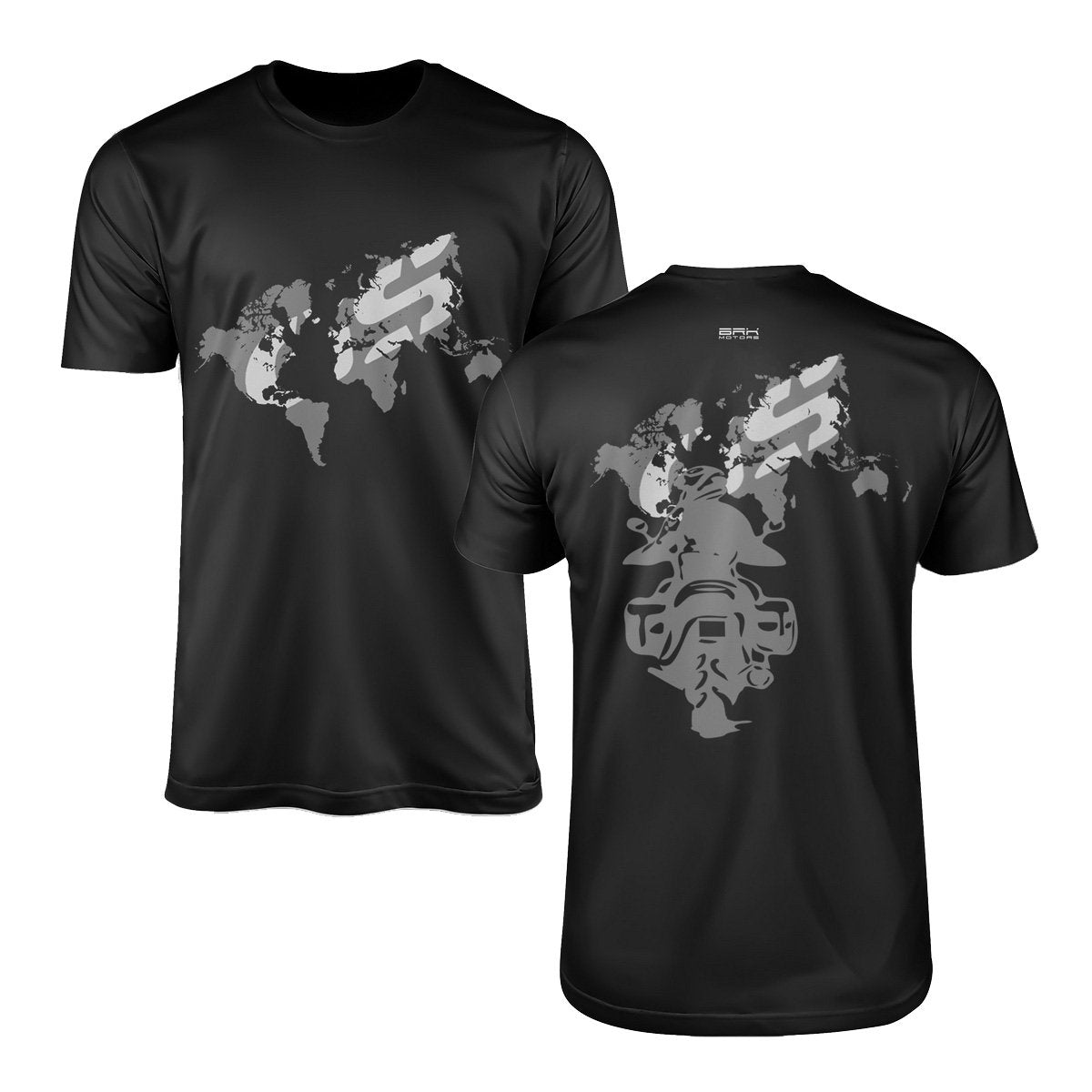 Kit Com 3 Camisetas de Algodão Coleção Moto GS
