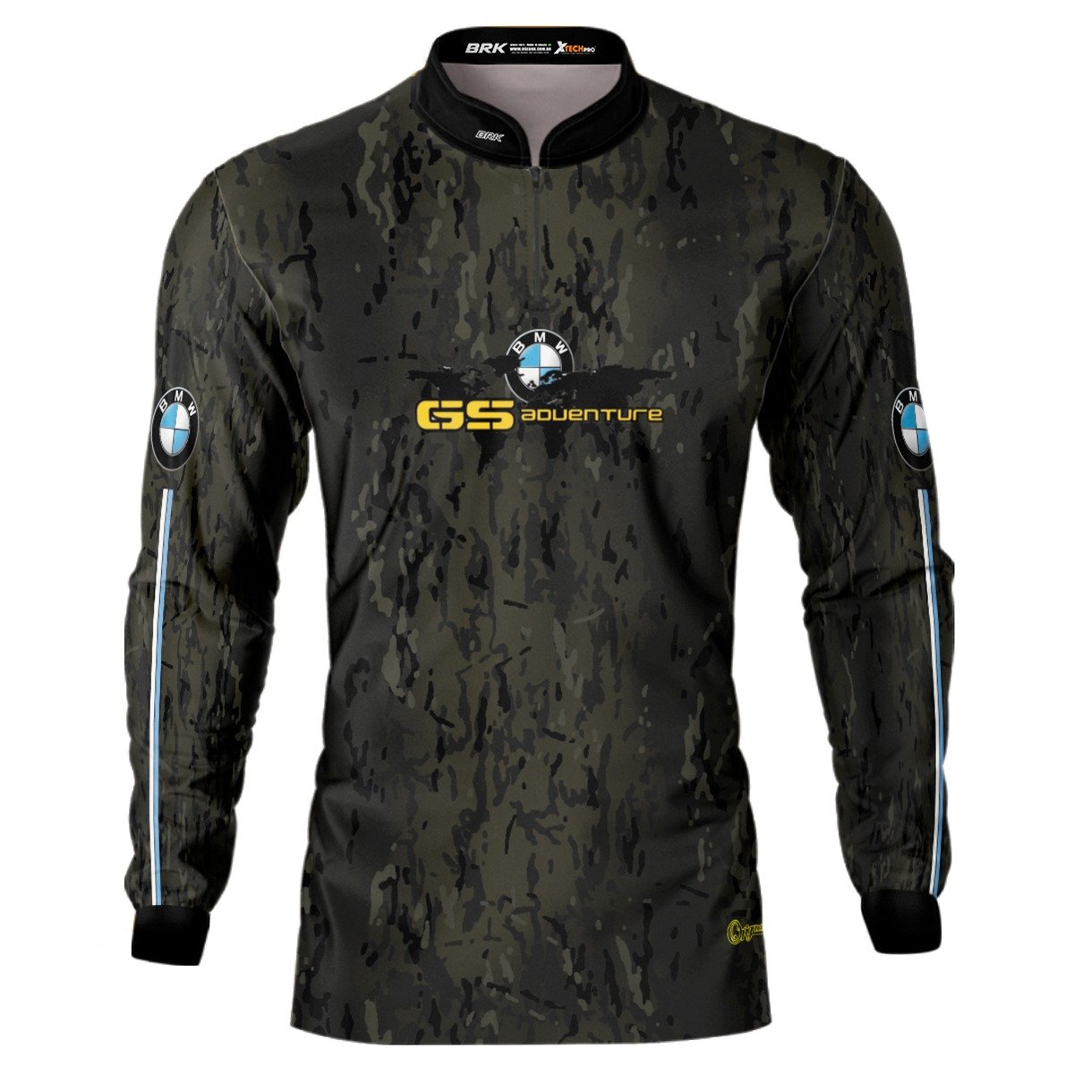 Kit Casal Camisas UV50 GS Adventure com Proteção UV50