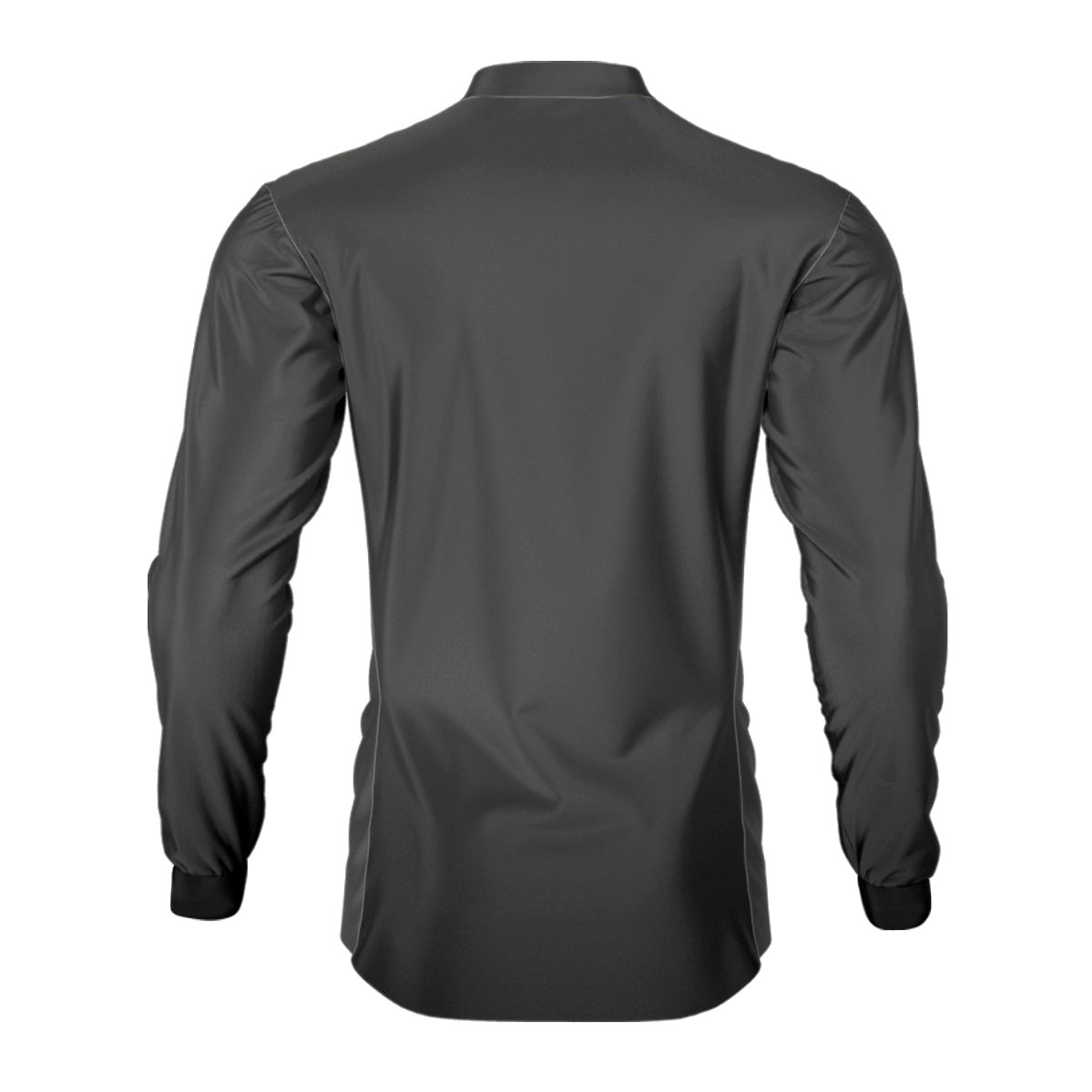 Camisa Brk Casual Unissex Basic Cinza com Proteção Solar UV50+ Envio Imediato