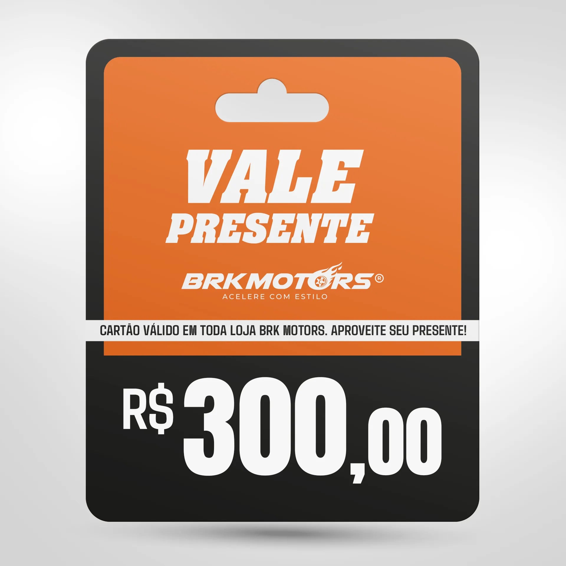 Vale-Presente Brk Motors 300 Reais