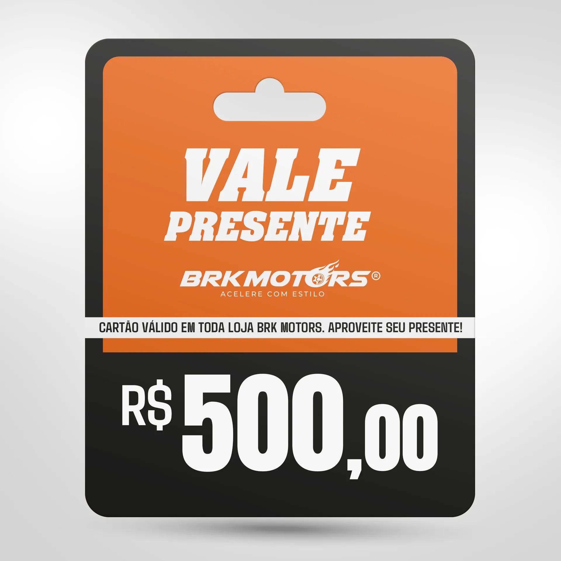 Vale-Presente Brk Motors 500 Reais