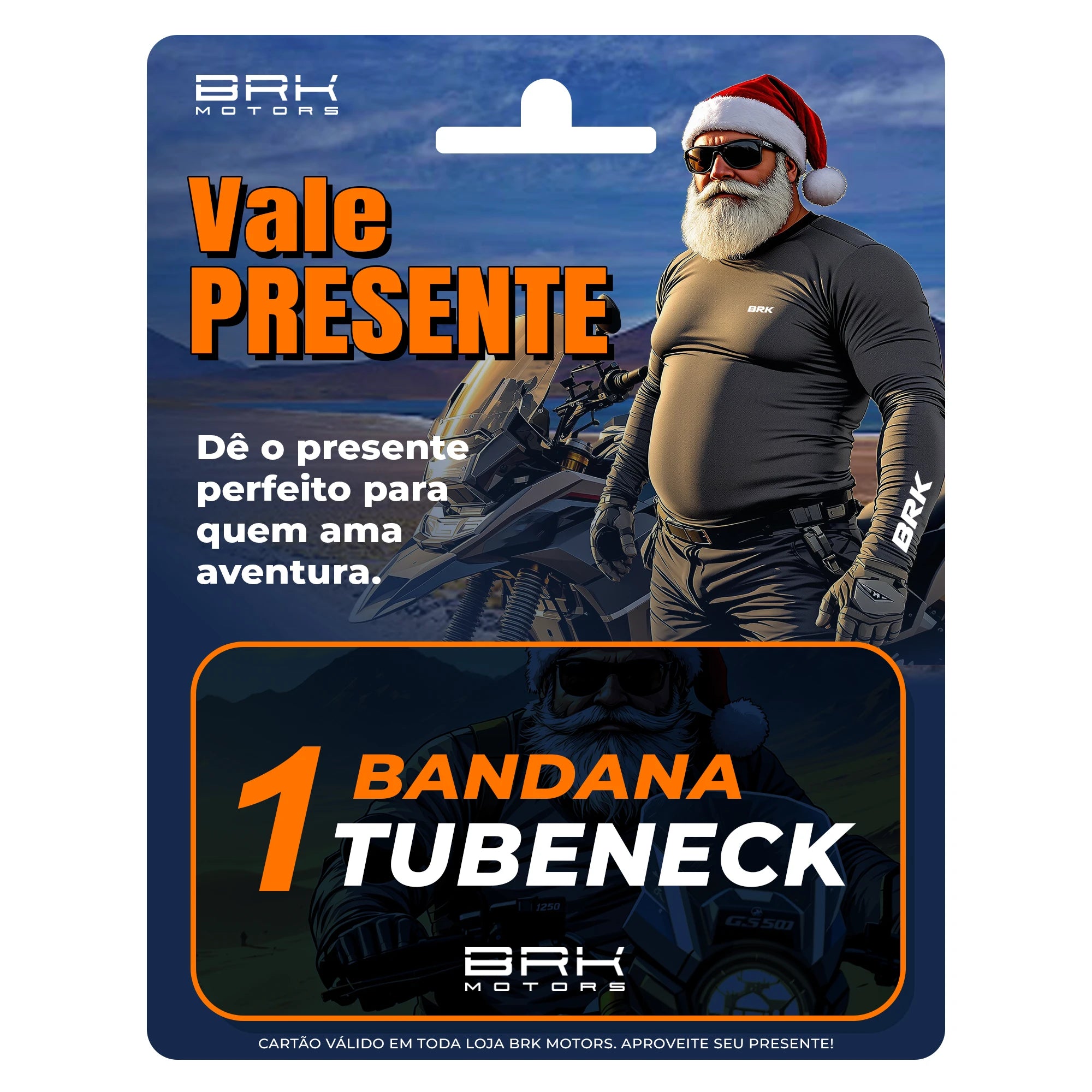 Vale Presente BRK® — 1 Bandana Tubeneck