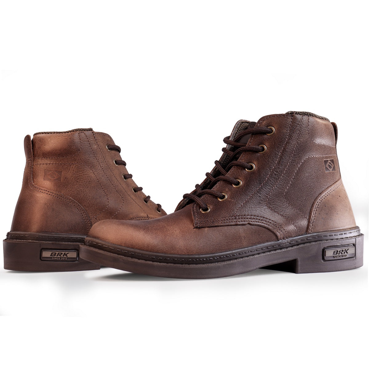 Bota de Motociclismo Brk Arizona - Couro Legítimo