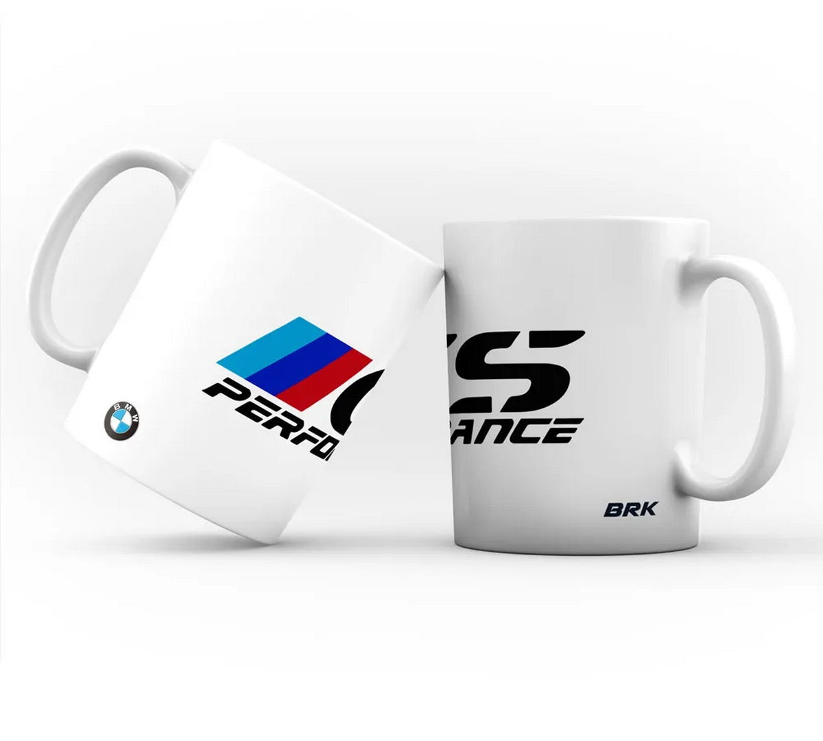 Caneca Porcelana Brk Motociclismo BMW GS 325ml